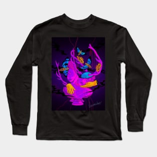 Hannigram Hannibal illustration Long Sleeve T-Shirt